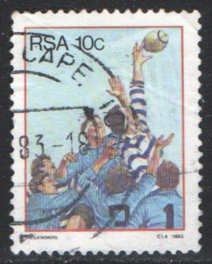 South Africa Scott 618 Used - Click Image to Close